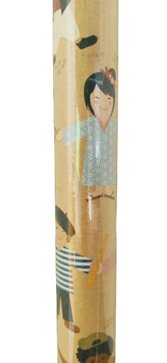 Picture of STEWO WRAPPING ROLL BROWN PAPER KIDS